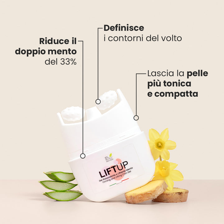 LiftUp - Gel Rassodante e Liftante Mento | Eco Bio Boutique