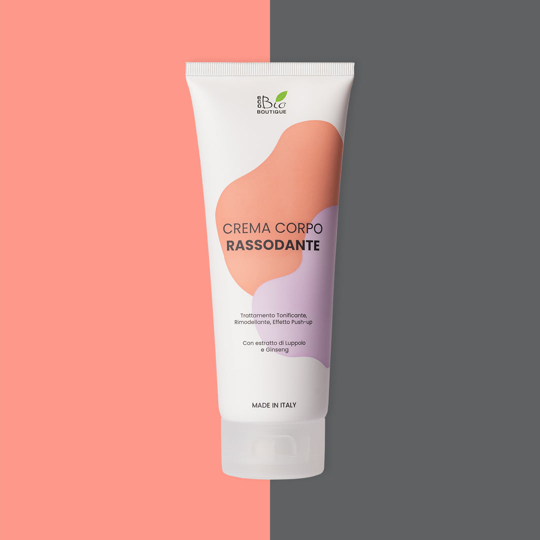 Crema Corpo Rassodante Seno e Glutei | Eco Bio Boutique