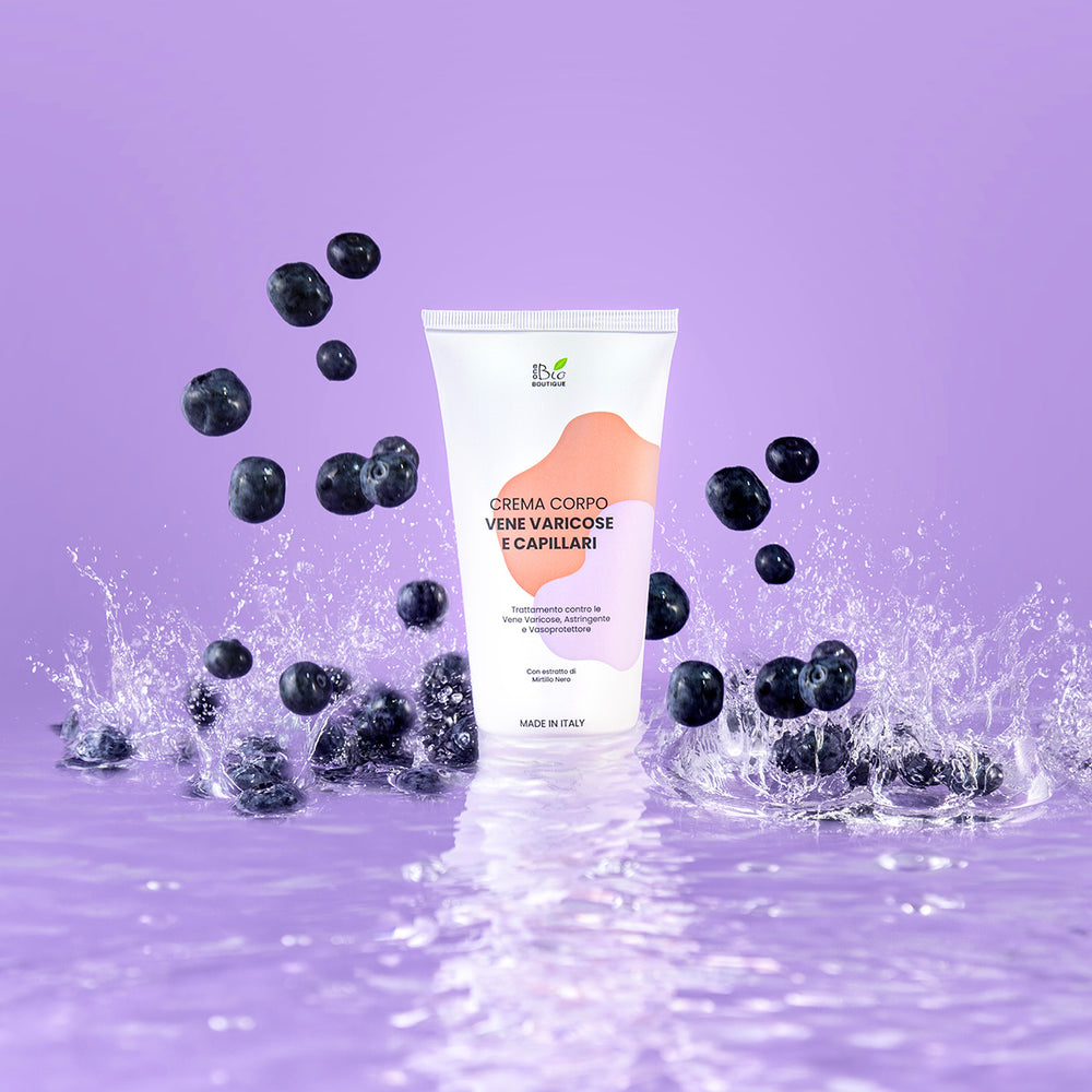 Crema Vene Varicose e Capillari | Eco Bio Boutique