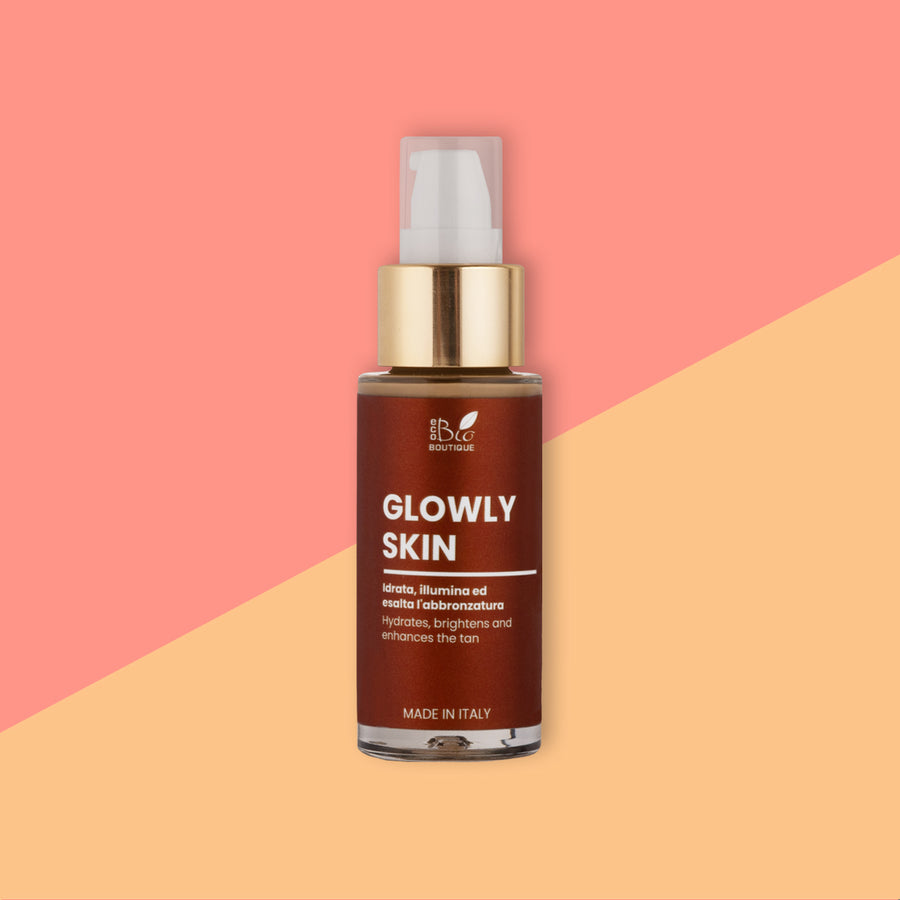 Glowly Skin - Idrata, illumina ed Esalta l'Abbronzatura | Eco Bio Boutique