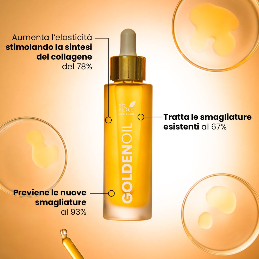 Goldenoil - Booster Anti Smagliature | Eco Bio Boutique