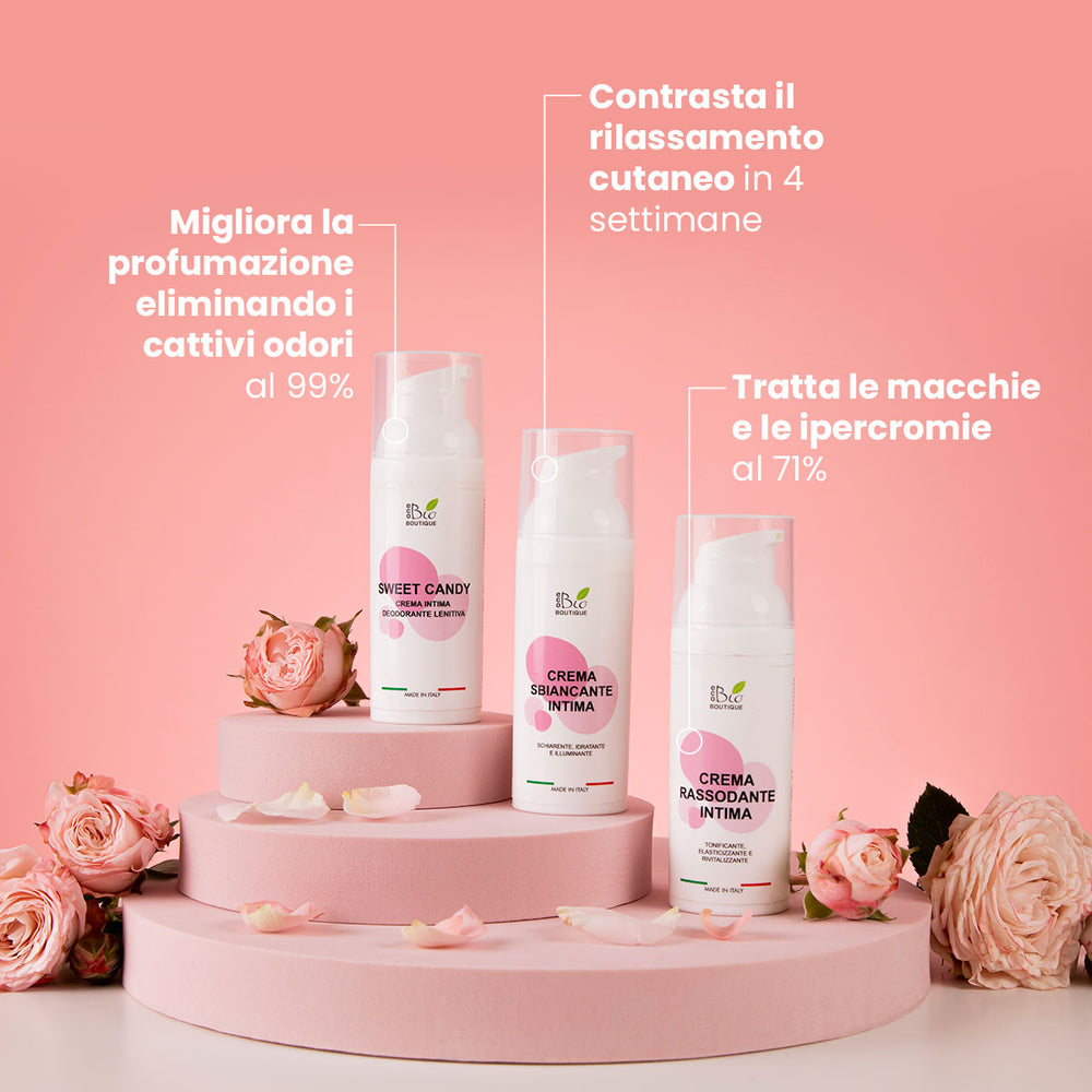 Perfect V Kit - Skincare Intima Rassodante, Schiarente e Profumata