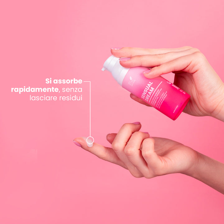 Sensual Dream - Crema Intima Deodorante con feromoni | Eco Bio Boutique