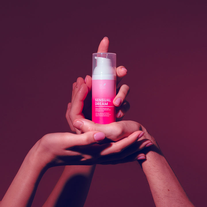 Sensual Dream - Crema Intima Deodorante con feromoni | Eco Bio Boutique