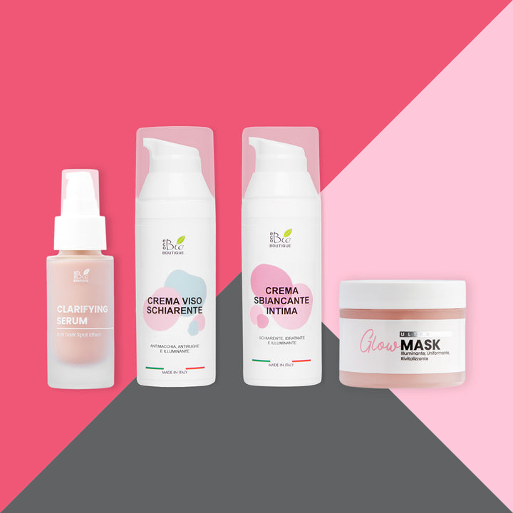 Set Anti Macchie Pro - Skincare Anti Macchie Completa Viso e Corpo | Eco Bio Boutique