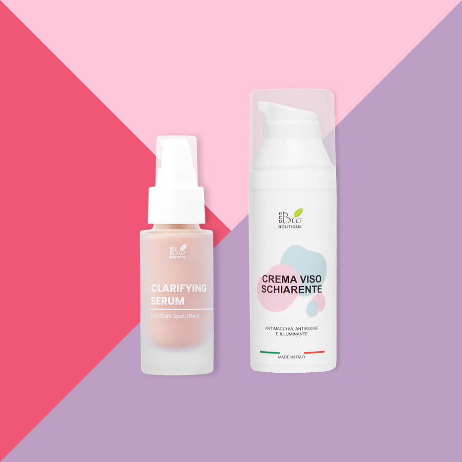 Set Anti Macchie Soft - Duo Anti Macchie e Illuminante | Eco Bio Boutique