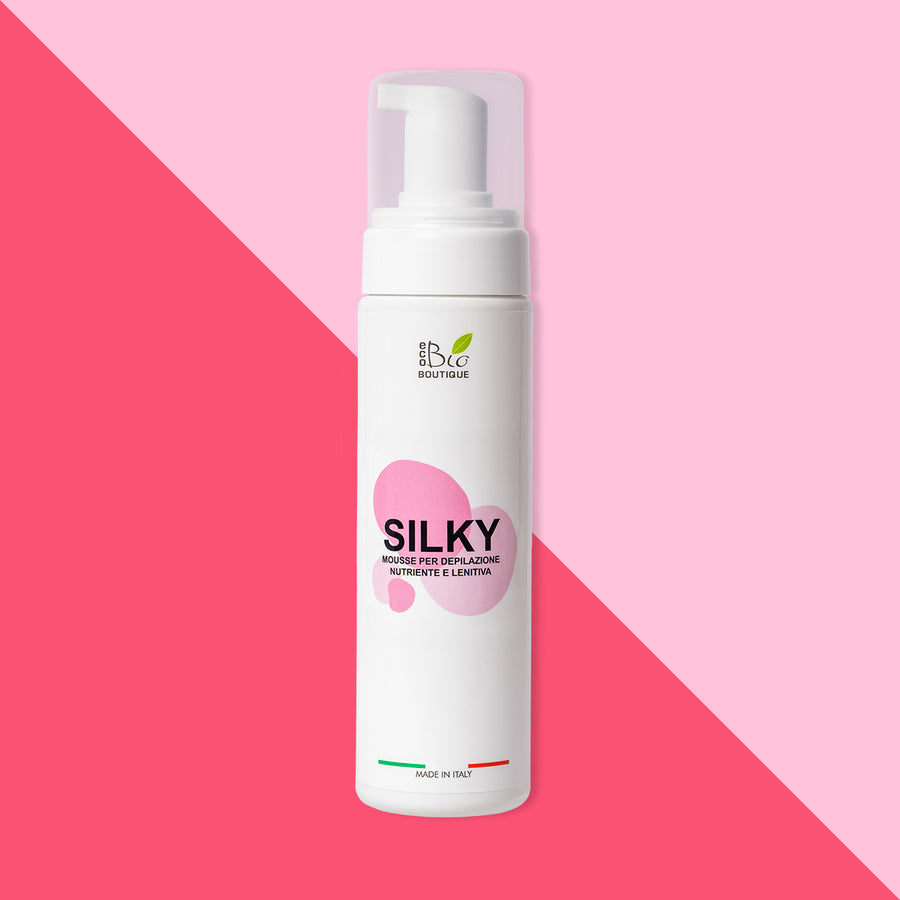 Silky - Mousse per la rasatura | Eco Bio Boutique