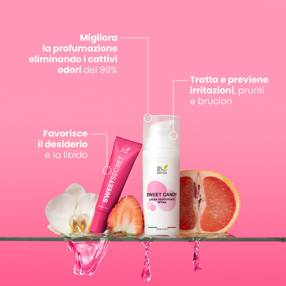 Sweet Box - Stimola il piacere, Aumenta il benessere | Eco Bio Boutique