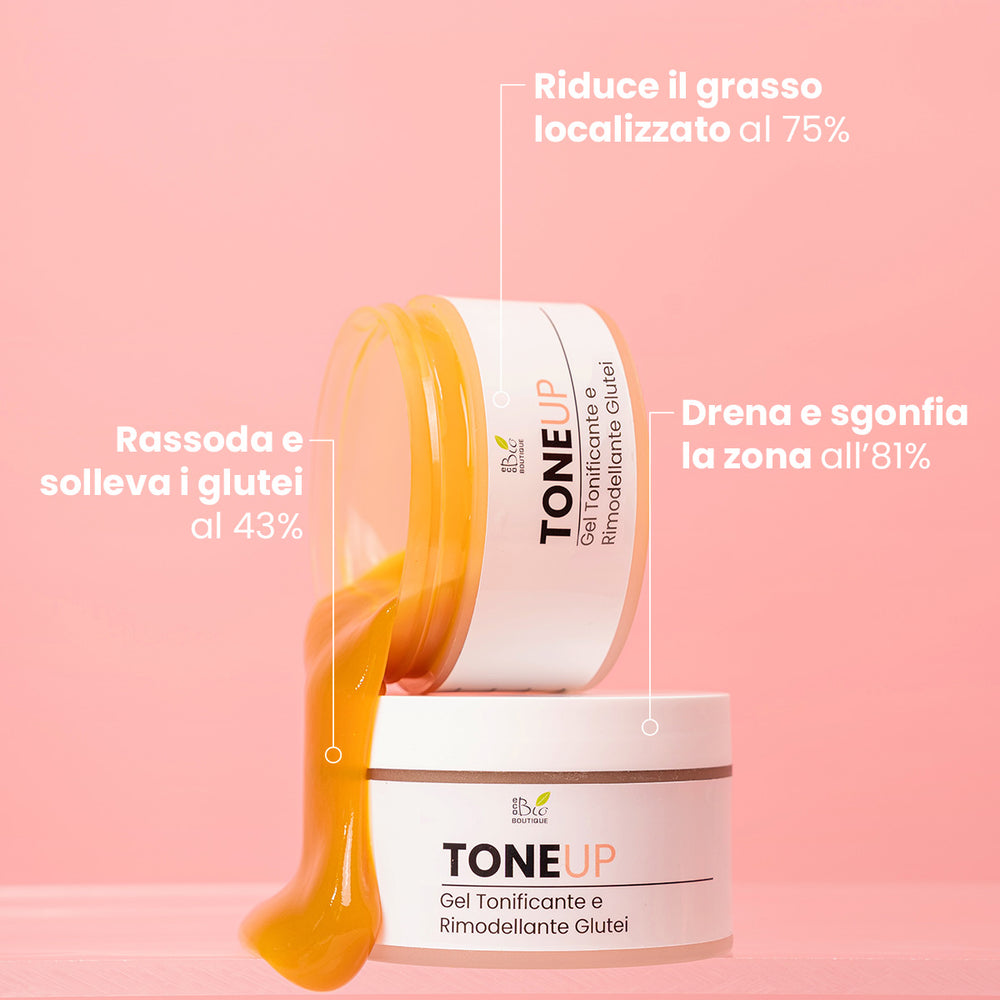 ToneUp - Gel Tonificante e Rimodellante Glutei | Eco Bio Boutique