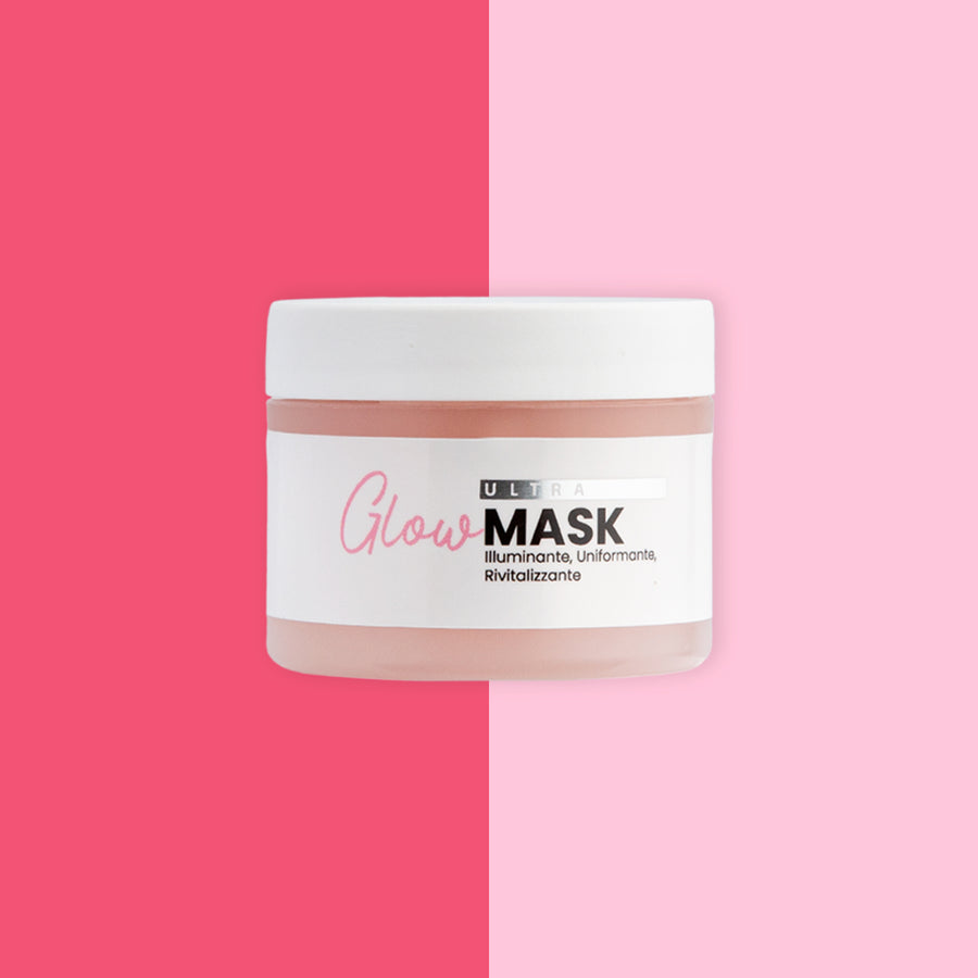 Ultra Glow Mask - Maschera Viso Illuminante, Uniformante, Rivitalizzante | Eco Bio Boutique