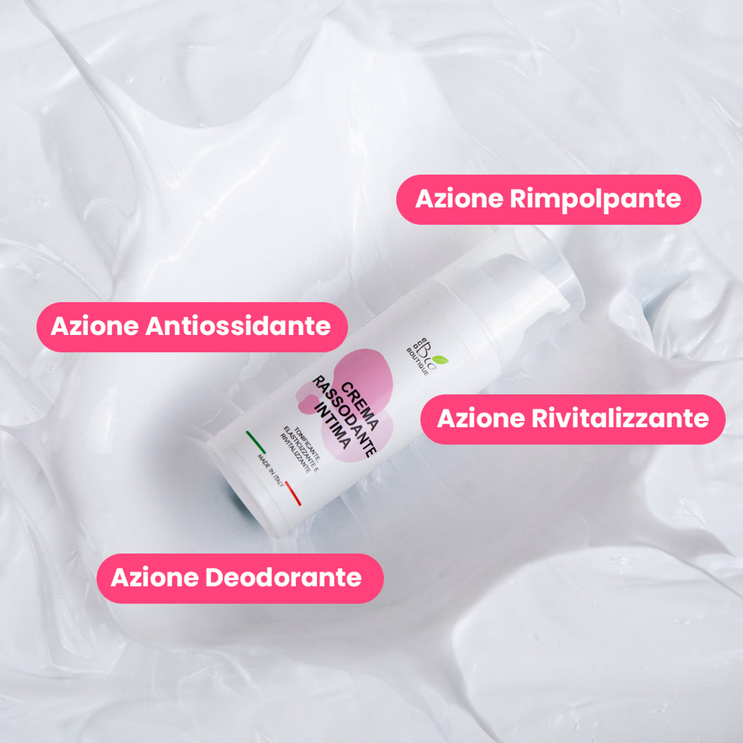 Crema Rassodante Intima - Crema Intima Tonificante, Elasticizzante e Rivitalizzante | Eco Bio Boutique