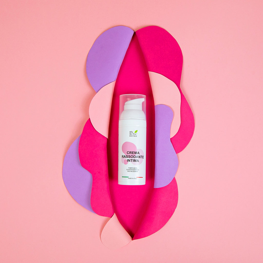 Crema Rassodante Intima - Crema Intima Tonificante, Elasticizzante e Rivitalizzante | Eco Bio Boutique