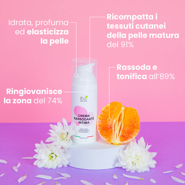Crema Rassodante Intima - Crema Intima Tonificante, Elasticizzante e Rivitalizzante | Eco Bio Boutique