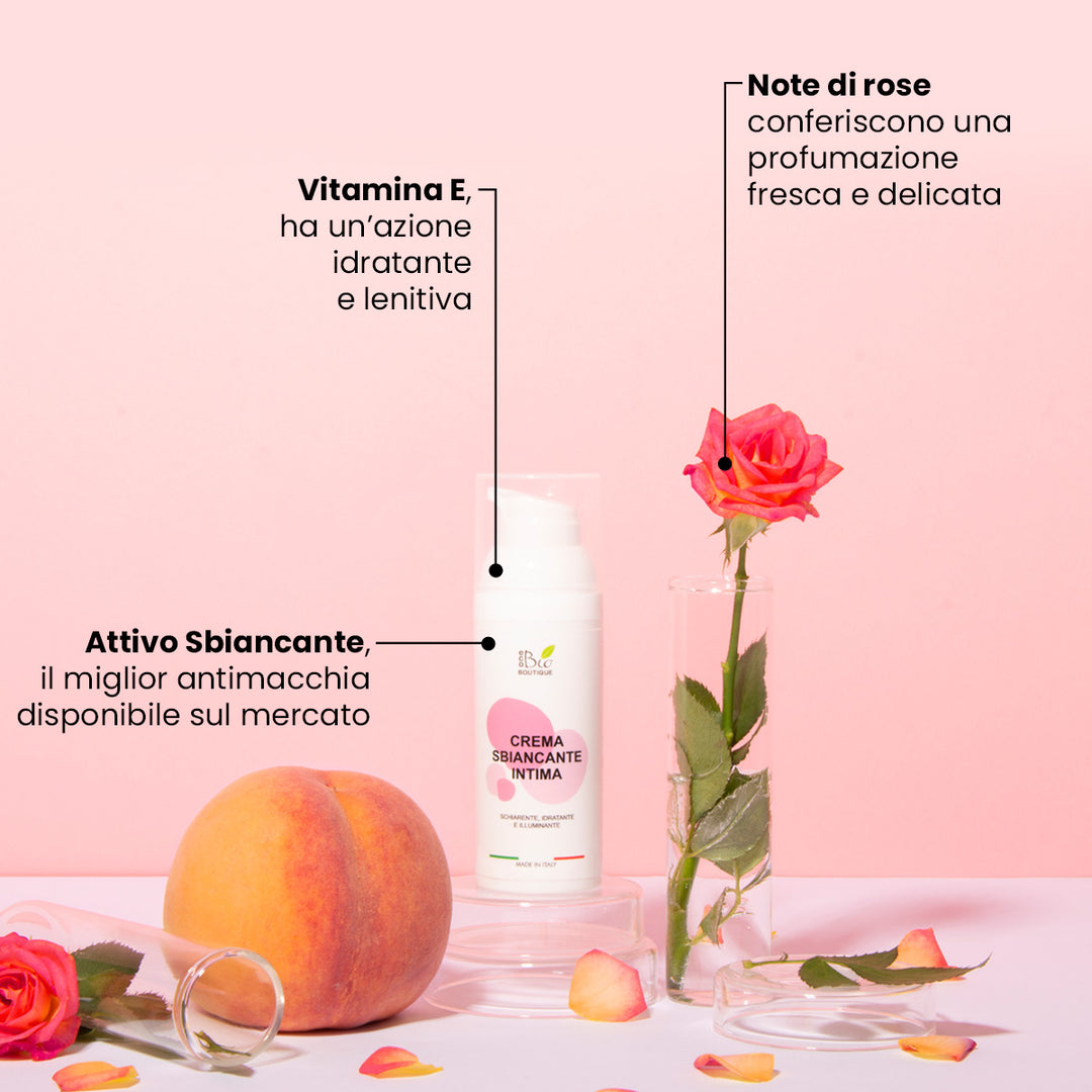 Crema Sbiancante Intima - Schiarente, Idratante e Illuminante | Eco Bio Boutique