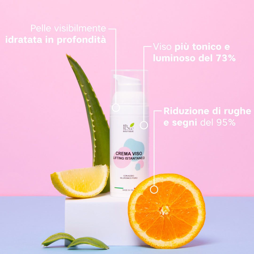 Crema Viso Lifting Istantaneo | Eco Bio Boutique