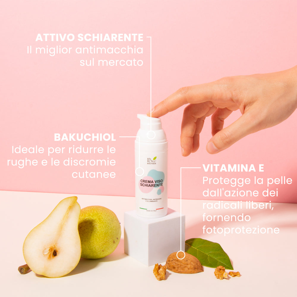 Crema Viso Schiarente - Eco Bio Boutique