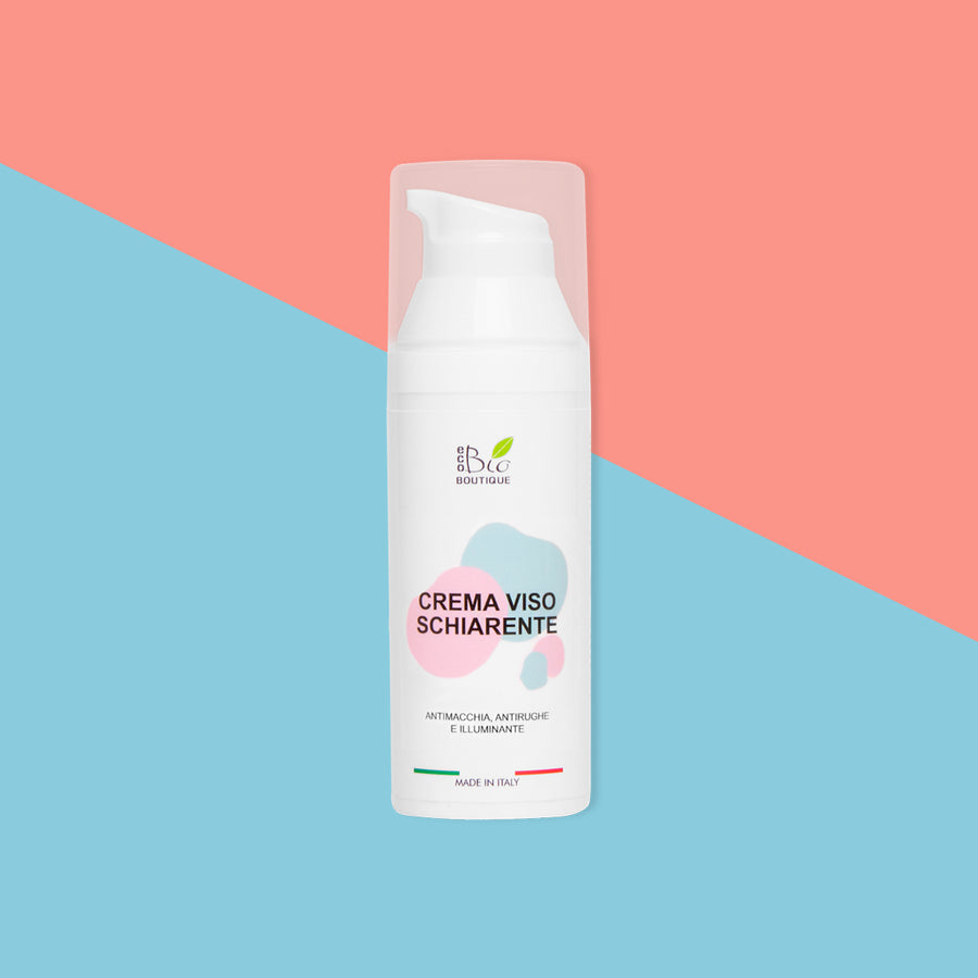 Crema Viso Schiarente - Eco Bio Boutique