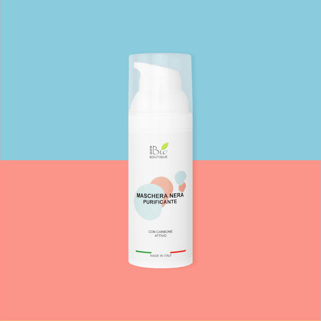 Maschera Nera Purificante | Eco Bio Boutique