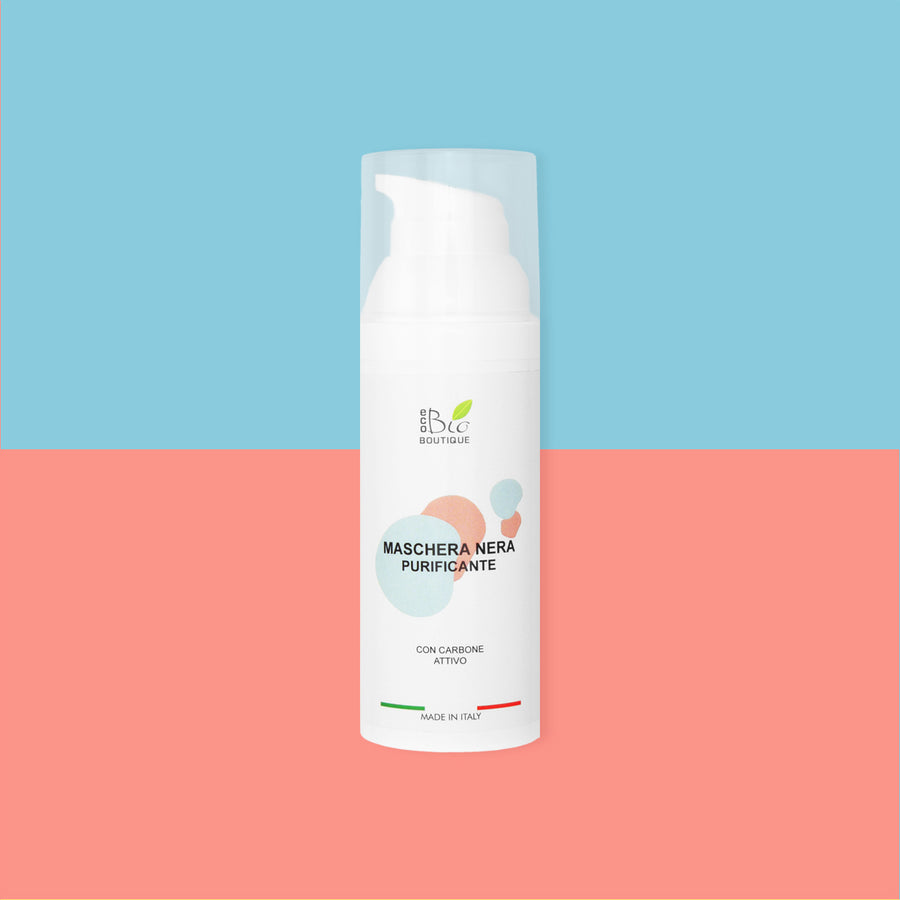 Maschera Nera Purificante | Eco Bio Boutique
