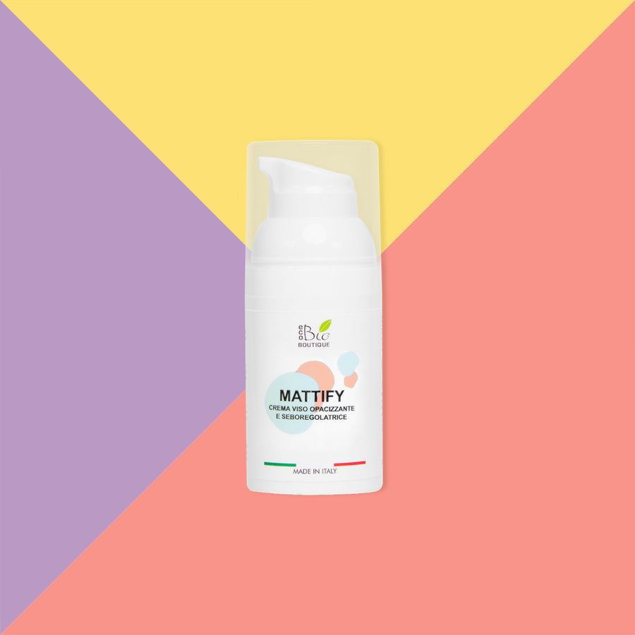 Mattify - Crema Viso Opacizzante | Eco Bio Boutique