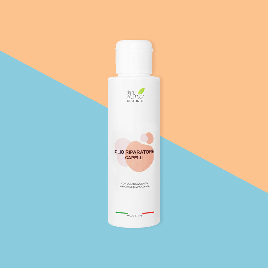 Olio Riparatore Capelli | Eco Bio Boutique