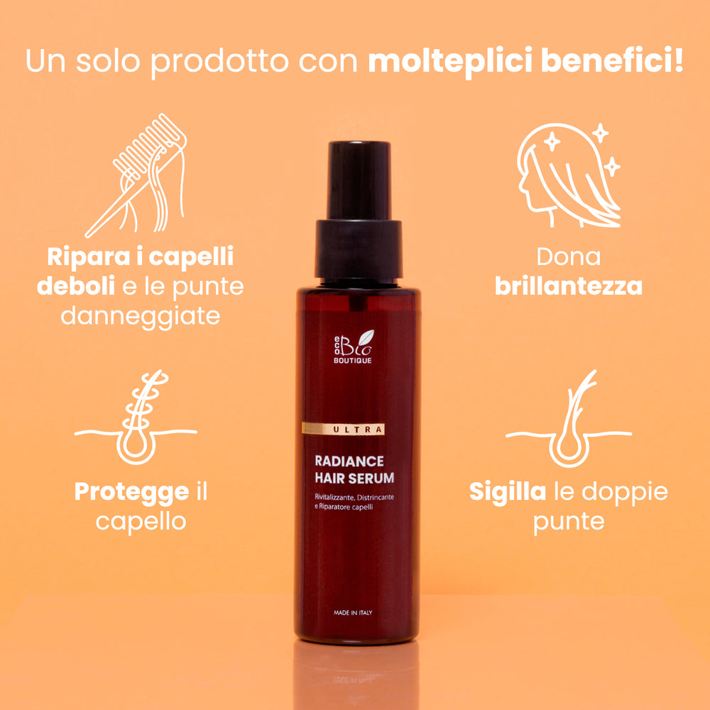 Radiance Hair Serum - Siero Rivitalizzante Capelli | Eco Bio Boutique