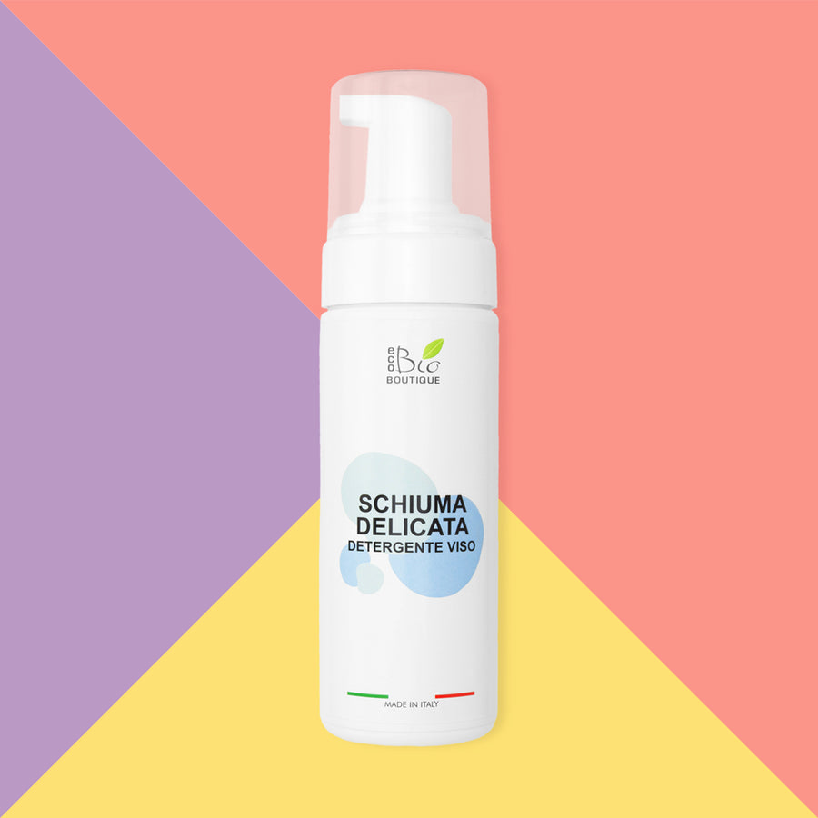 Schiuma Delicata Detergente Viso | Eco Bio Boutique