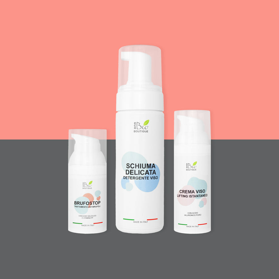 Set Anti Brufoli e Imperfezioni Medium | Eco Bio Boutique