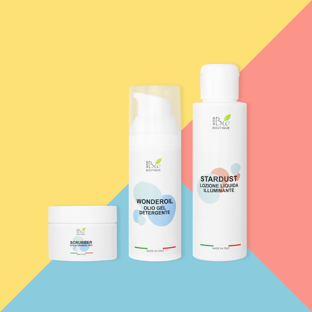Set Detersione Pelle Mista | Eco Bio Boutique