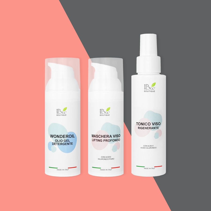 Set Detersione Pelle Secca | Eco Bio Boutique