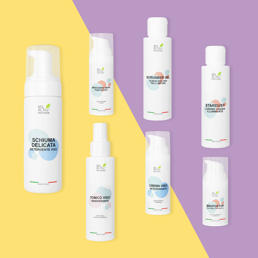 Skincare Anti Brufoli e Imperfezioni | Eco Bio Boutique