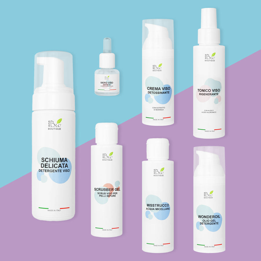 Set Skincare Giornaliera | Eco Bio Boutique