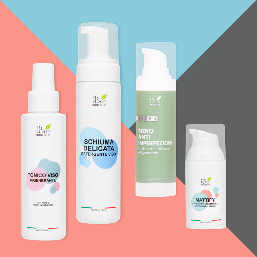Skincare Pelle Asfittica - Priva di Imperfezioni | Eco Bio Boutique