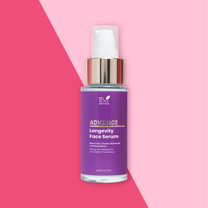 Longevity Face Serum - Liftante, Nutriente, Antiossidante | Eco Bio Boutique