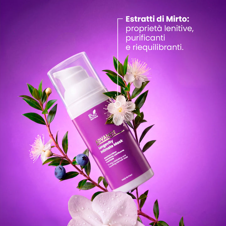 Longevity Intimate Mask - Rassodante, Lubrificante, Nutriente | Eco Bio Boutique