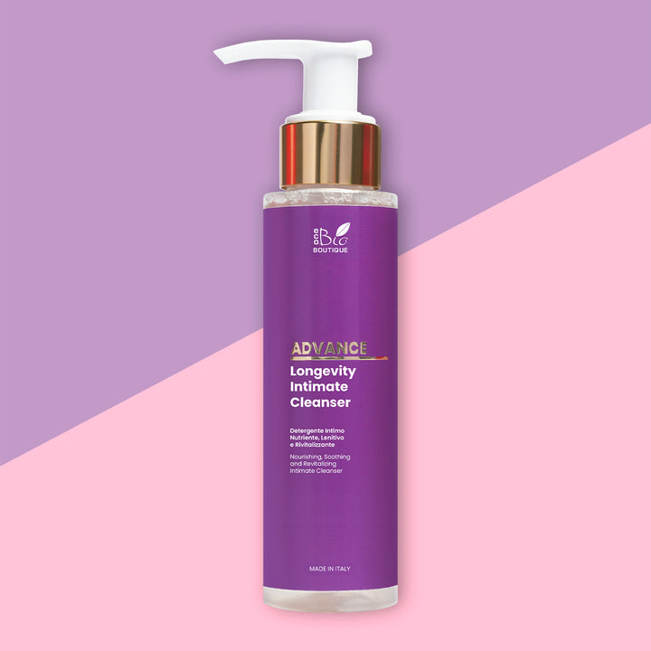 Longevity Intimate Cleanser - Rigenerante, Anti Infiammatorio, Antietà | Eco Bio Boutique