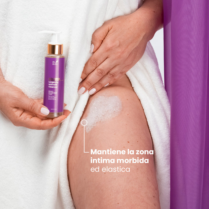Longevity Intimate Cleanser - Rigenerante, Anti Infiammatorio, Antietà | Eco Bio Boutique