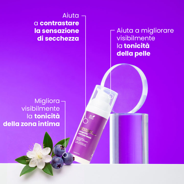 Longevity Intimate Mask - Rassodante, Lubrificante, Nutriente | Eco Bio Boutique