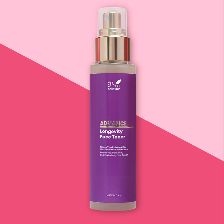 Longevity Face Toner - Rinfrescante, Illuminante, Rivitalizzante | Eco Bio Boutique