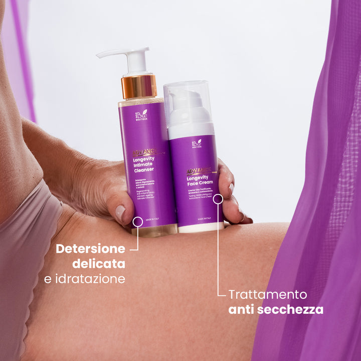 Longevity Intimate Routine - Skincare intima in menopausa | Eco Bio Boutique