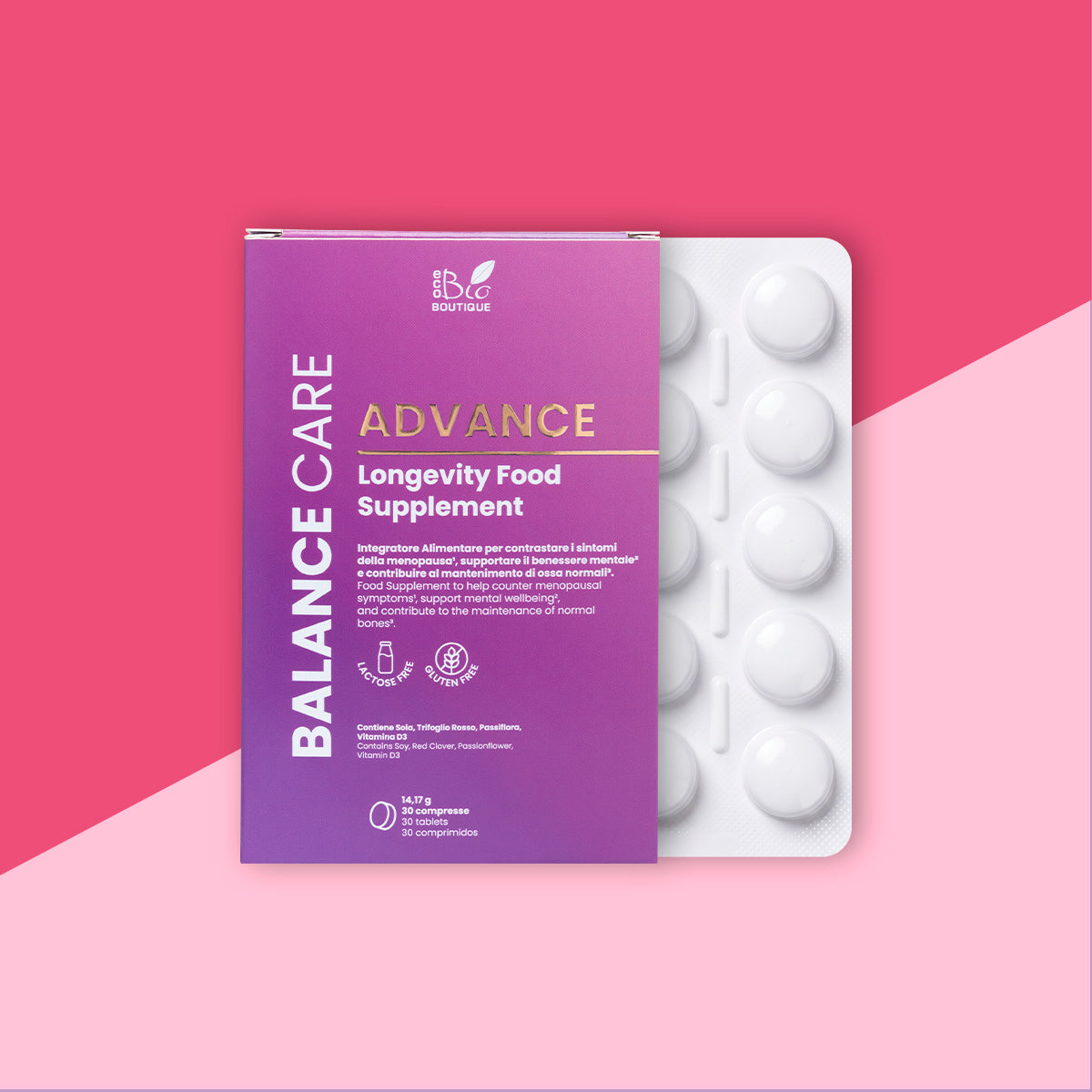 Longevity Food Supplement - Integratore Alimentare per favorire il benessere in menopausa | Eco Bio Boutique