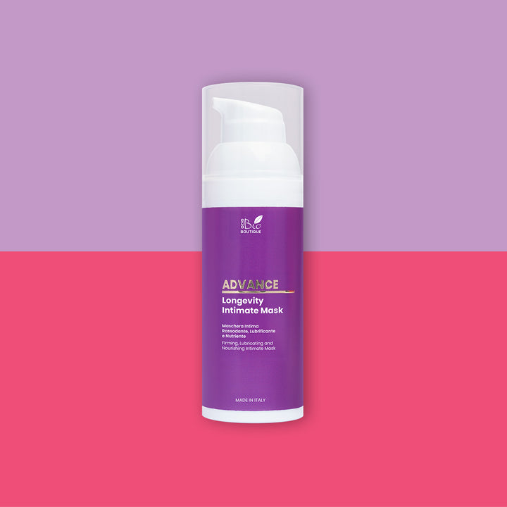 Longevity Intimate Mask - Rassodante, Lubrificante, Nutriente | Eco Bio Boutique