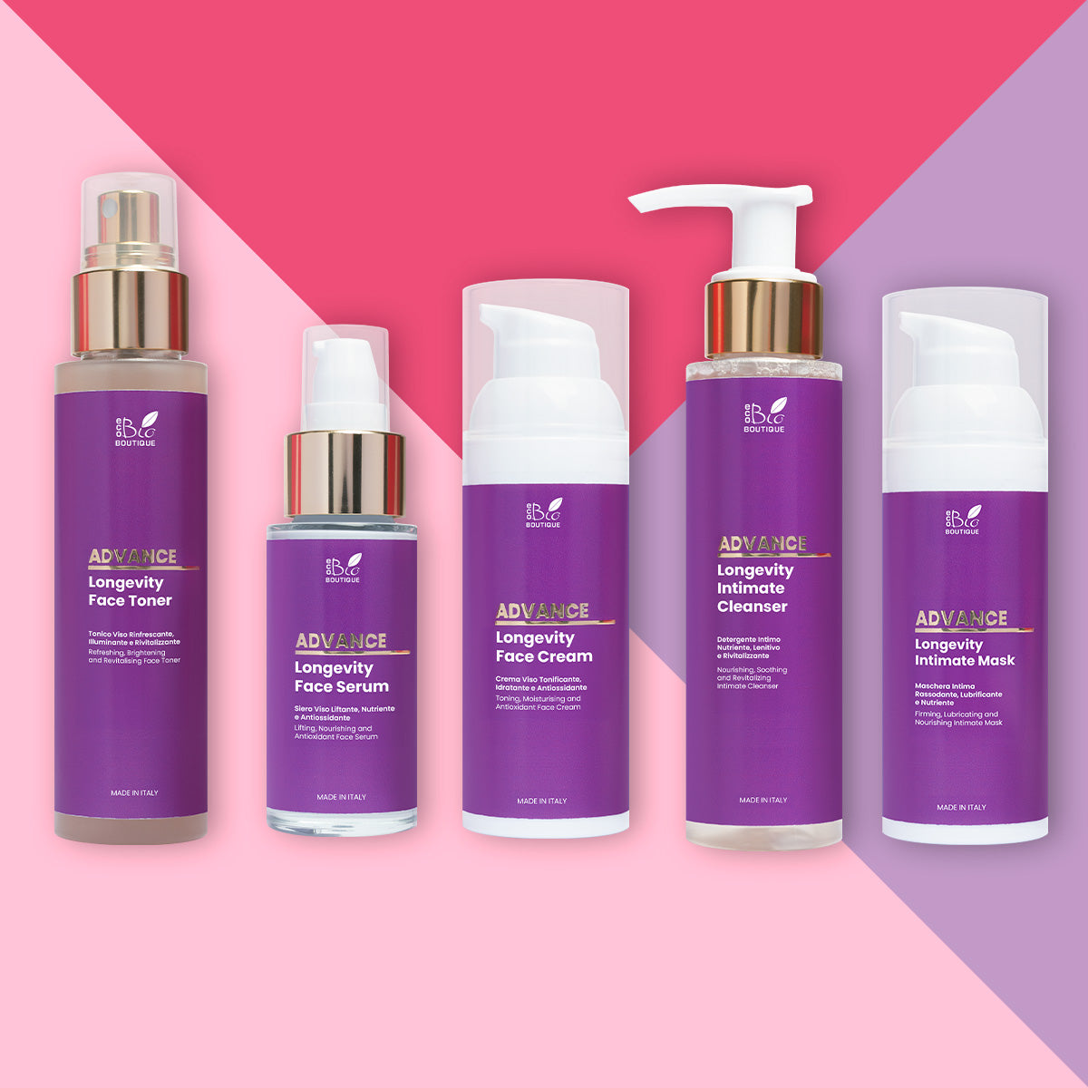 Longevity Bundle - Per una pelle radiosa in menopausa | Eco Bio Boutique