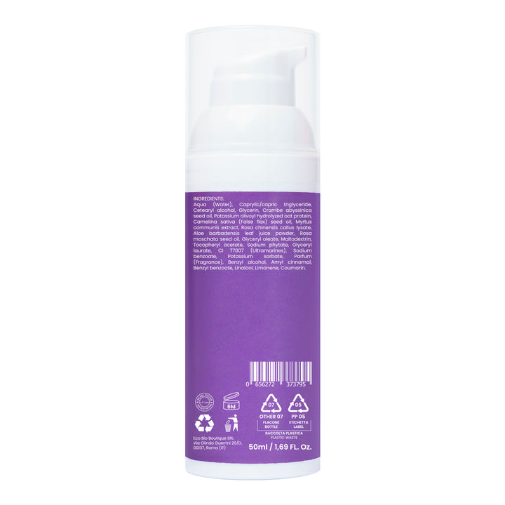 Longevity Face Cream - Tonificante, Idratante, Antiossidante | Eco Bio Boutique