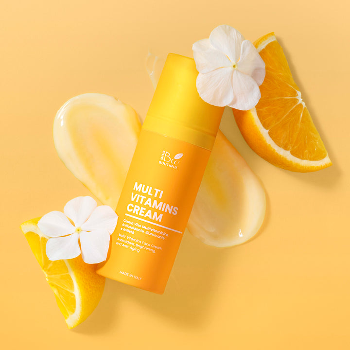 Multi Vitamin Cream - Antiossidante, Illuminante, Antietà | Eco Bio Boutique