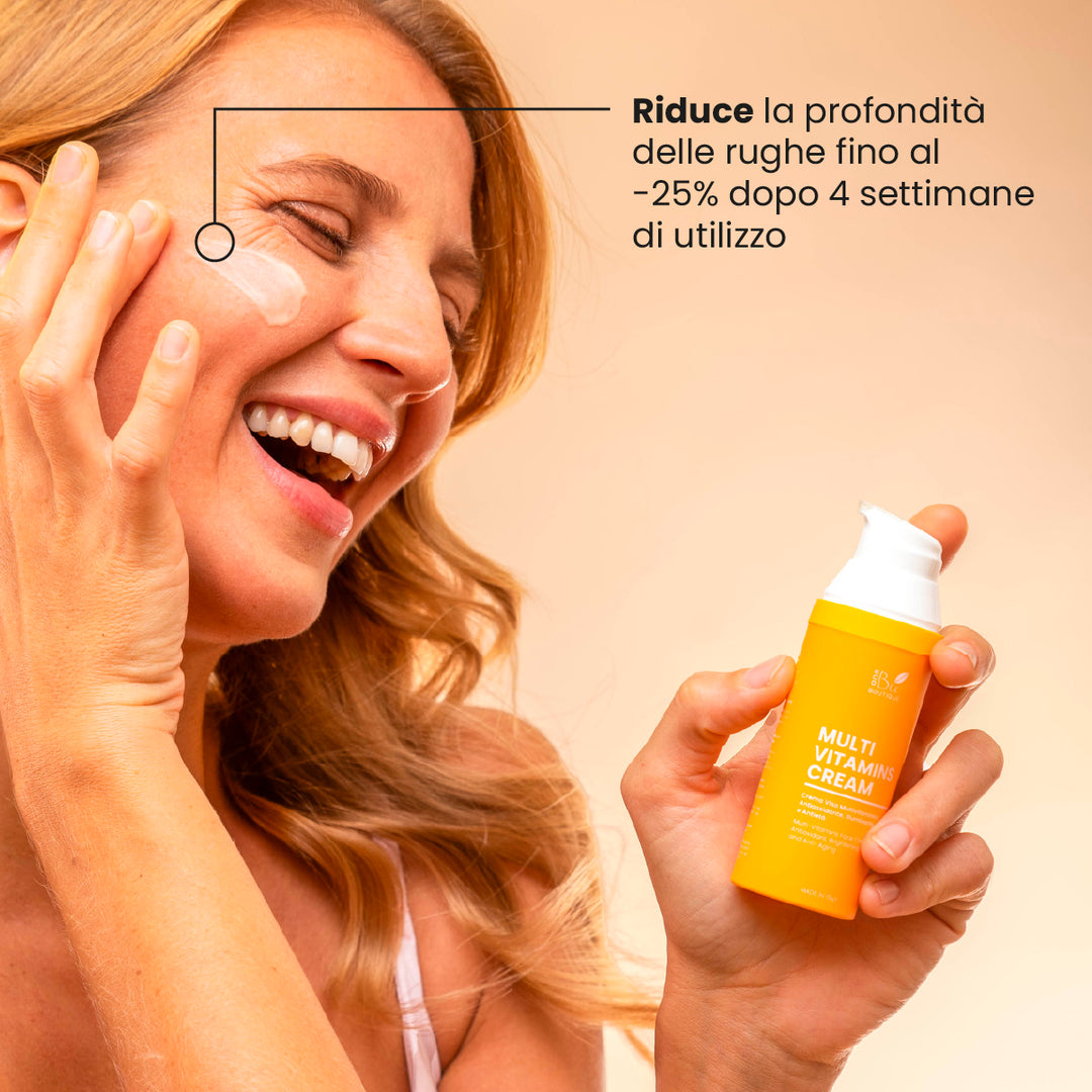 Multi Vitamin Cream - Antiossidante, Illuminante, Antietà | Eco Bio Boutique