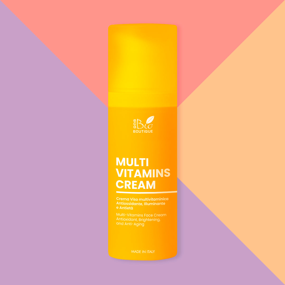 Multi Vitamin Cream - Antiossidante, Illuminante, Antietà | Eco Bio Boutique
