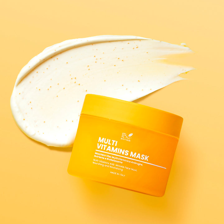 Multi Vitamin Mask - Antirughe, Nutriente, Rivitalizzante | Eco Bio Boutique