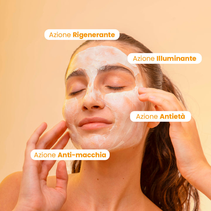 Multi Vitamin Mask - Antirughe, Nutriente, Rivitalizzante | Eco Bio Boutique