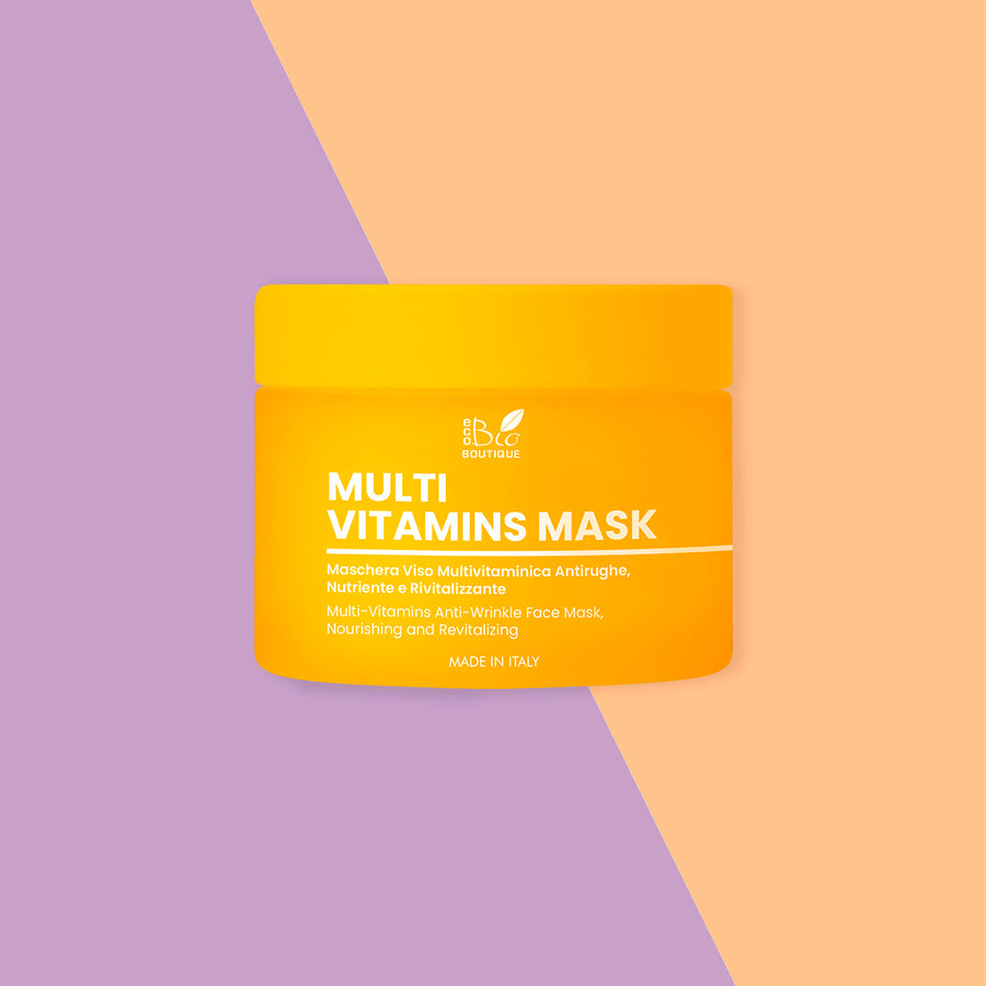 Multi Vitamin Mask - Antirughe, Nutriente, Rivitalizzante | Eco Bio Boutique